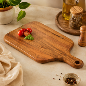 Acacia Wooden Chopping Board - 17X9 INCHES