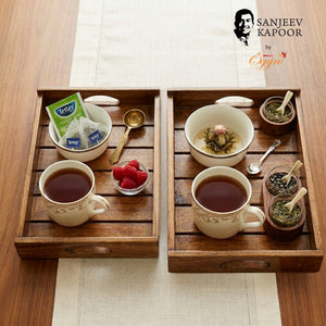 Acacia Wooden Premium Serving Tray