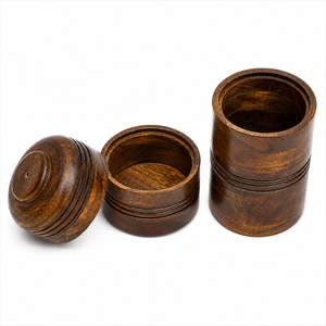 ROME STACKABLE JAR 3 TIER LRG