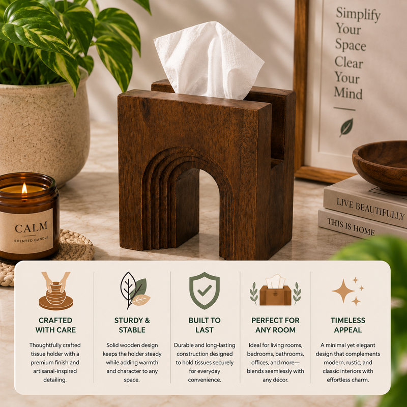 ROME TISSUE HOLDER