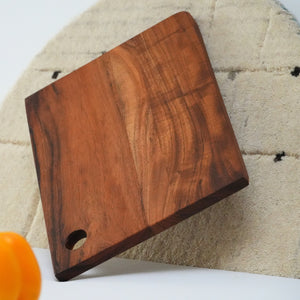 Acacia Wooden Chopping Board with Corner Hole