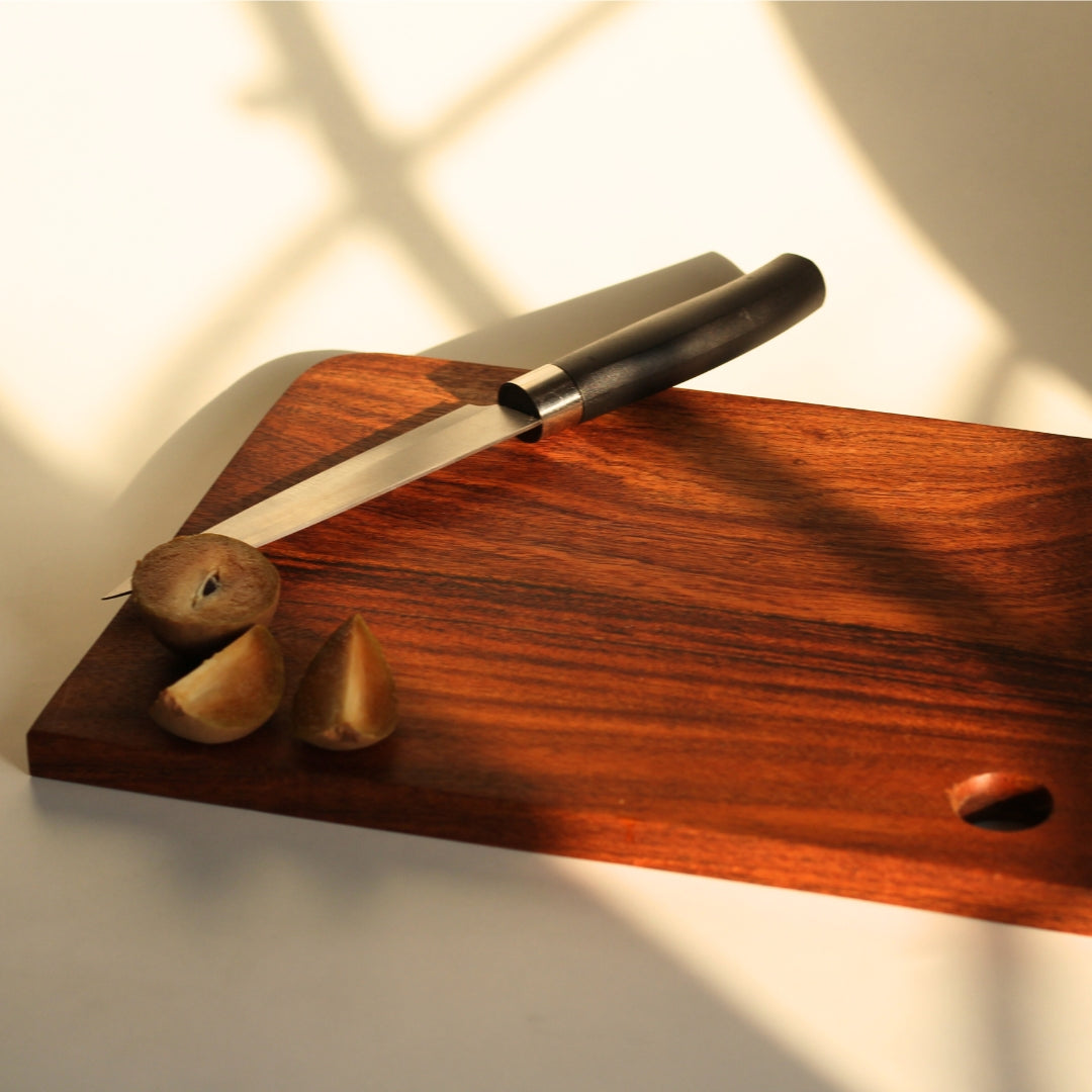 Acacia Wooden Chopping Board with Corner Hole