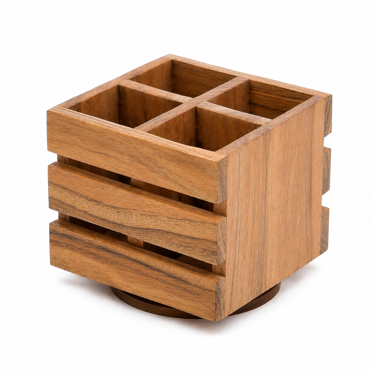 ACACIA WOODEN DESK ORG. 4 CP