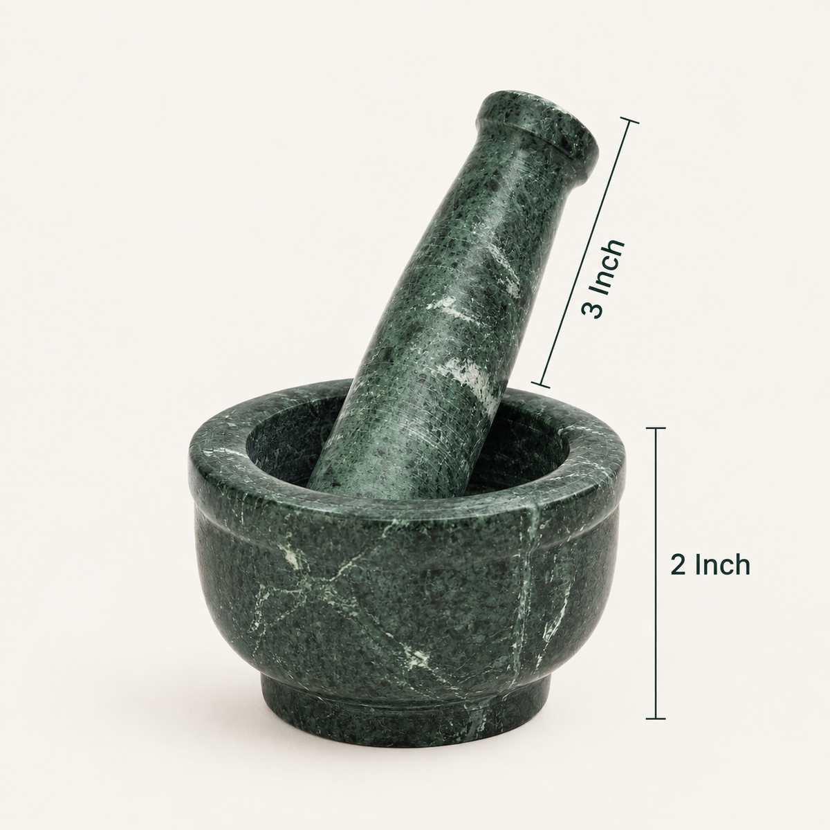 GRANITE OKHALI - Mortar & Pestle