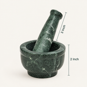GRANITE OKHALI - Mortar & Pestle