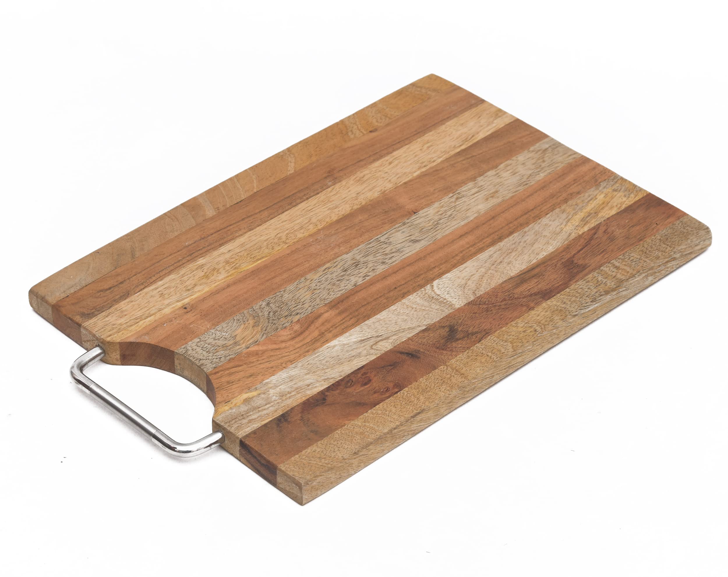 MIXWOOD CHOPPING BOARD WITH SS HANDLE