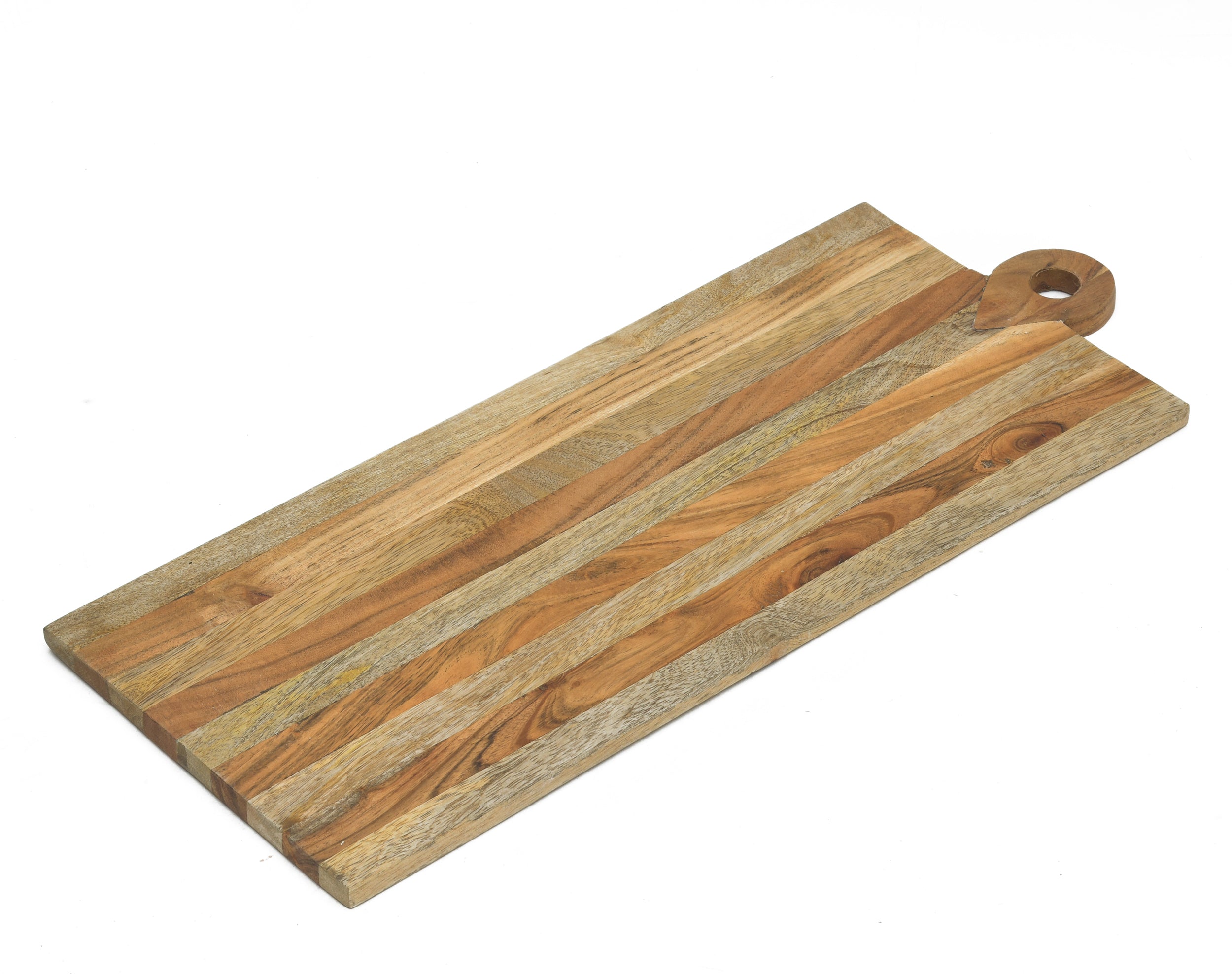 Mixwood Chopping Board With V Shape Handle