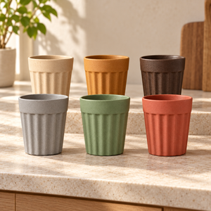 Sanjeev Kapoor by OGGN Pack of 6 Ceramic Cup sets