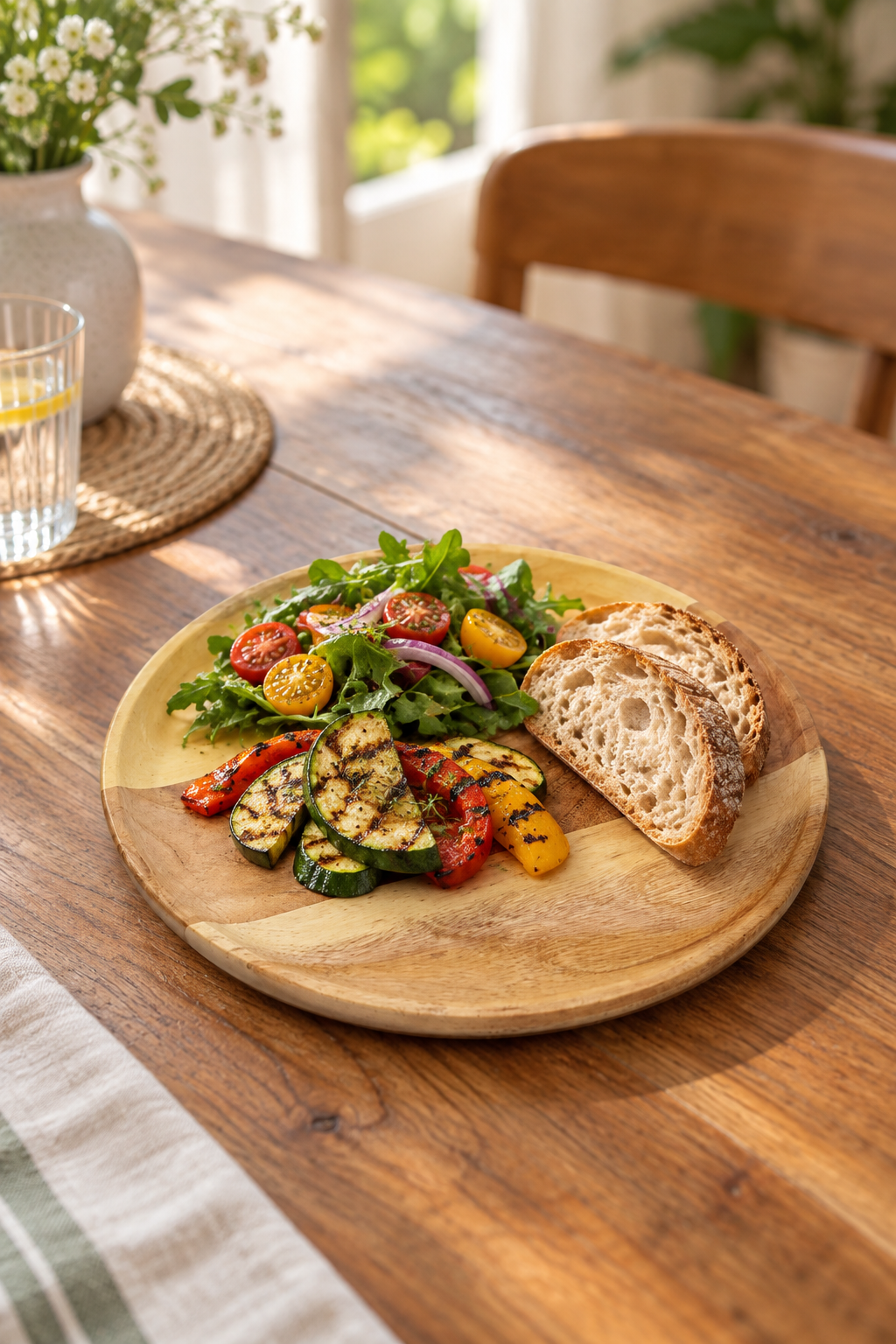 OGGN Neem Wooden Plate 11