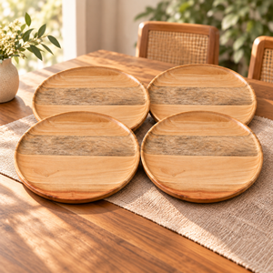 OGGN Neem Wooden Plate 11