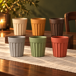 Sanjeev Kapoor by OGGN Pack of 6 Ceramic Cup sets
