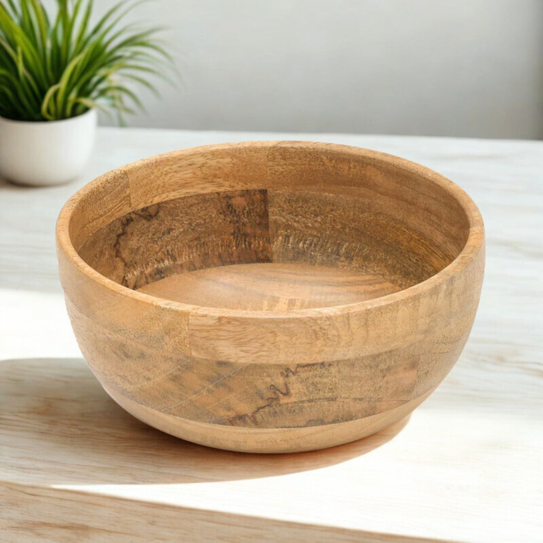 Mango Wood Bowl 6 (inch)