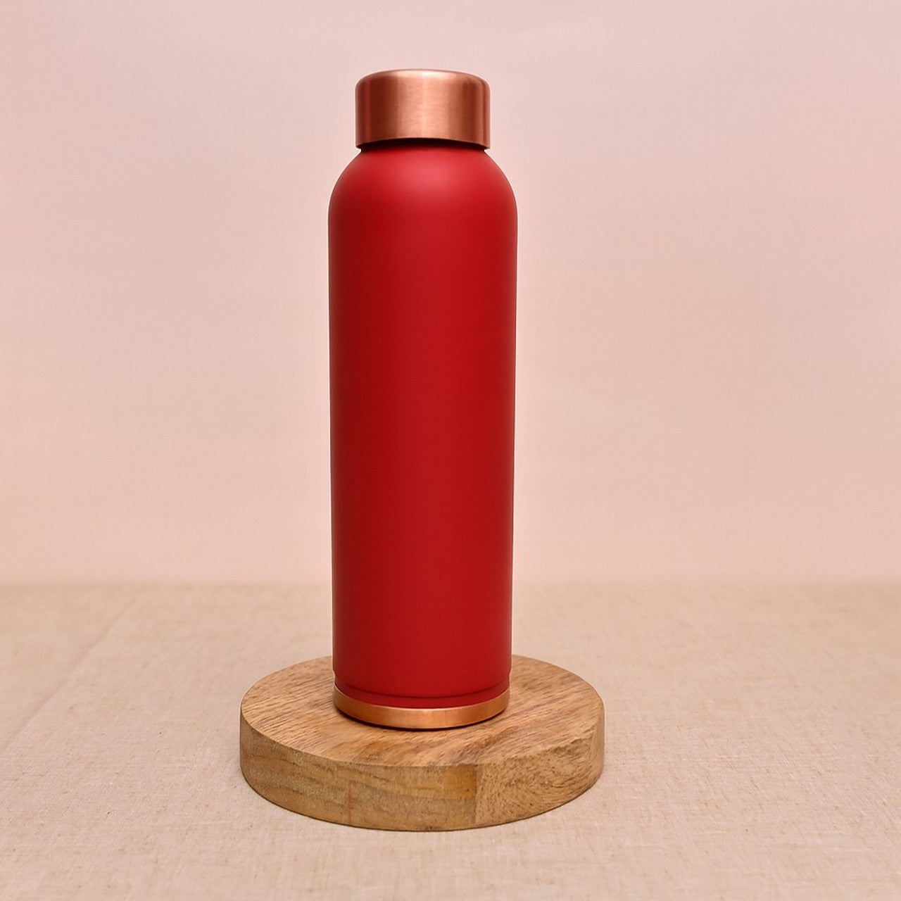 Classic Matt Red Copper Bottle – 950 ml