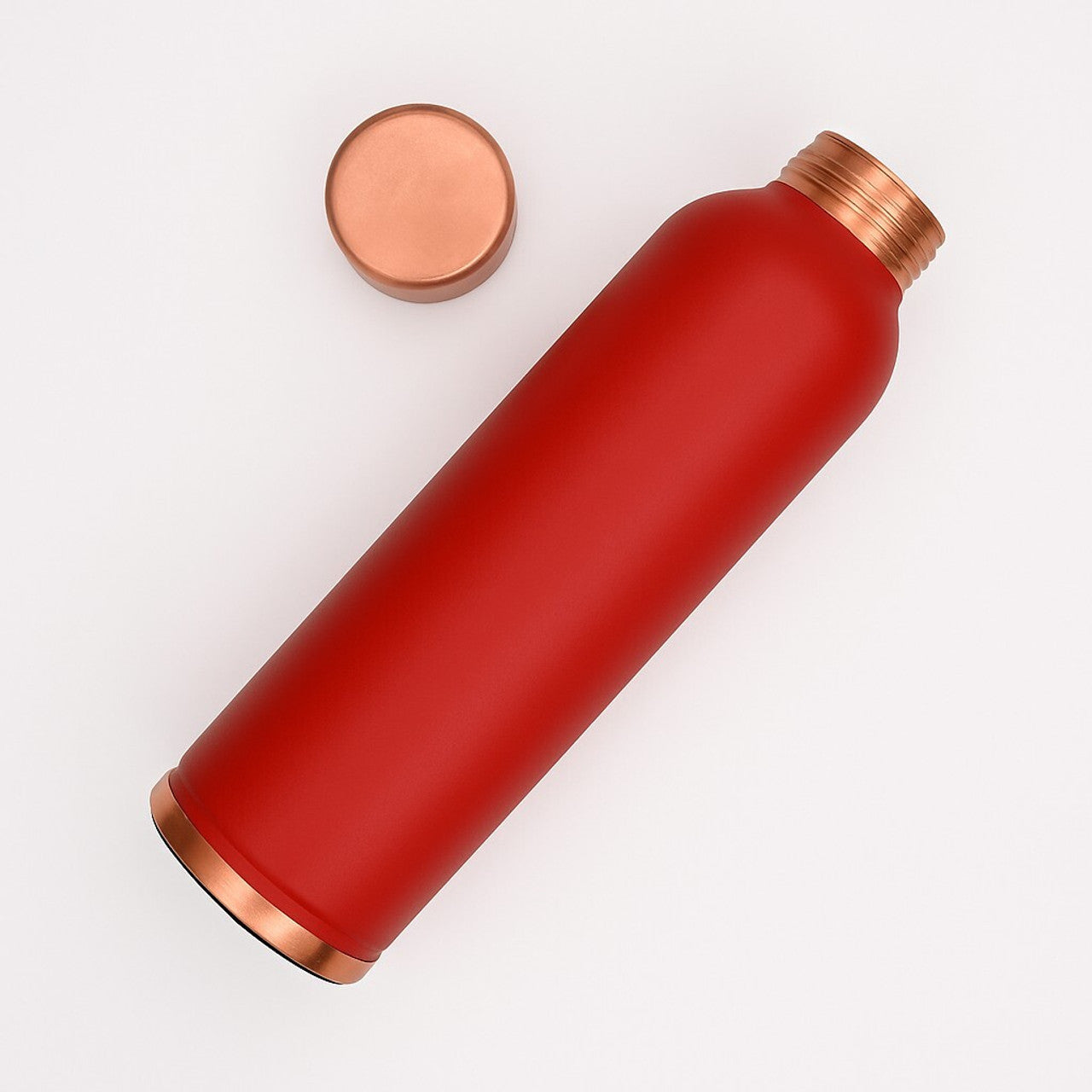 Classic Matt Red Copper Bottle – 950 ml