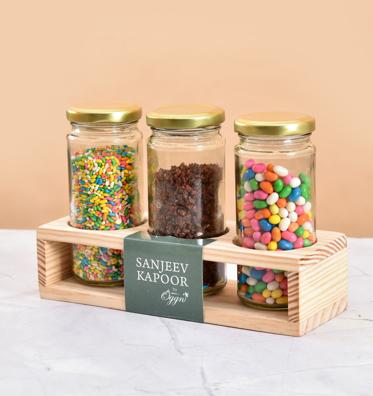 Seasoning Shaker Set Glass  (Set of 4)