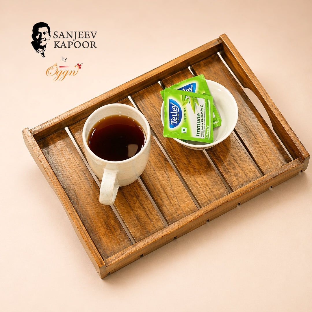 Acacia Wooden Premium Serving Tray