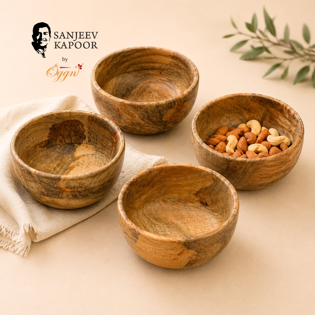 Mango Wood Bowl 3.5(inch)