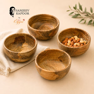 Mango Wood Bowl 3.5(inch)