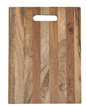 Mixwood Chopping Board With Inner Cut Handle