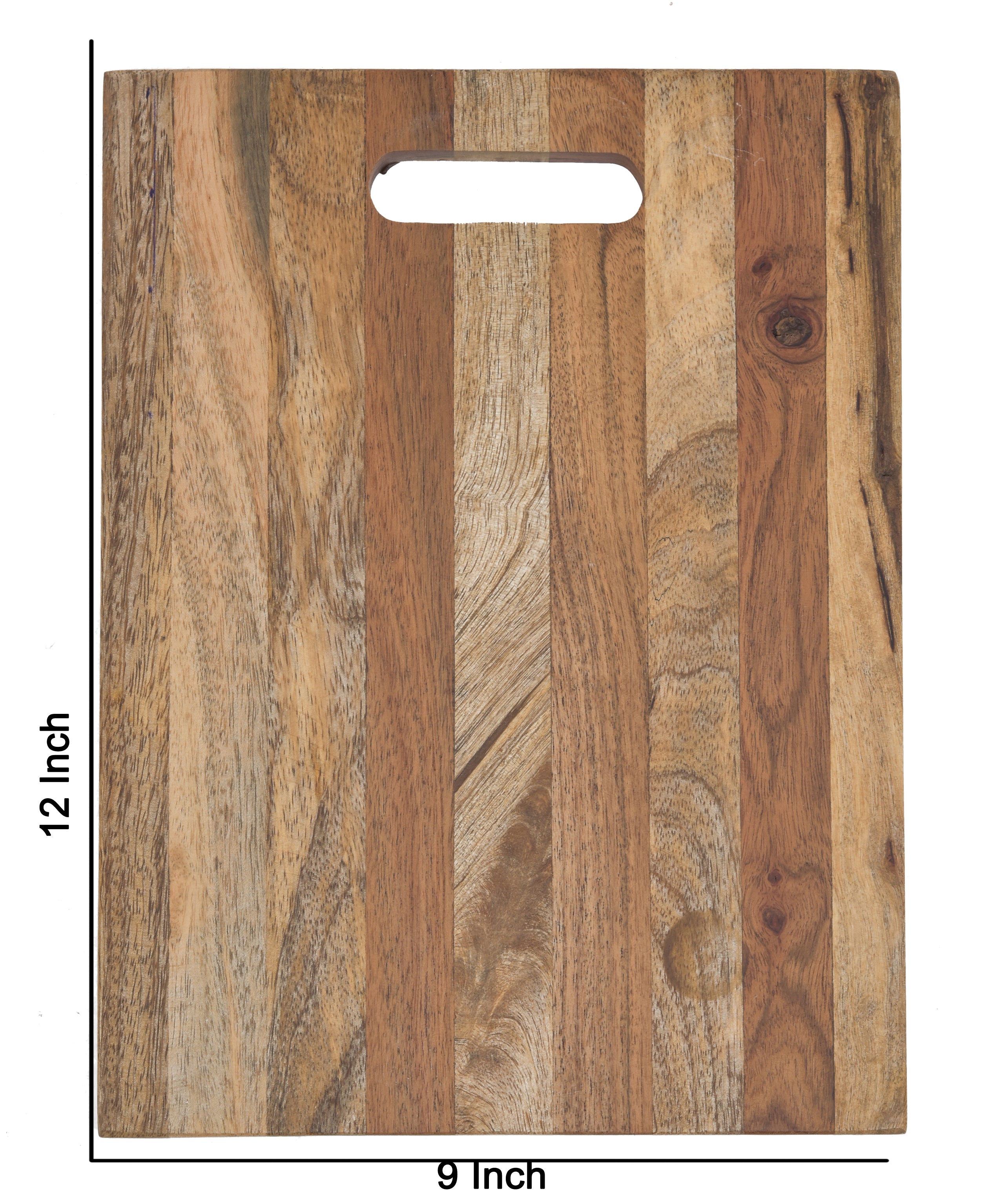 Mixwood Chopping Board With Inner Cut Handle