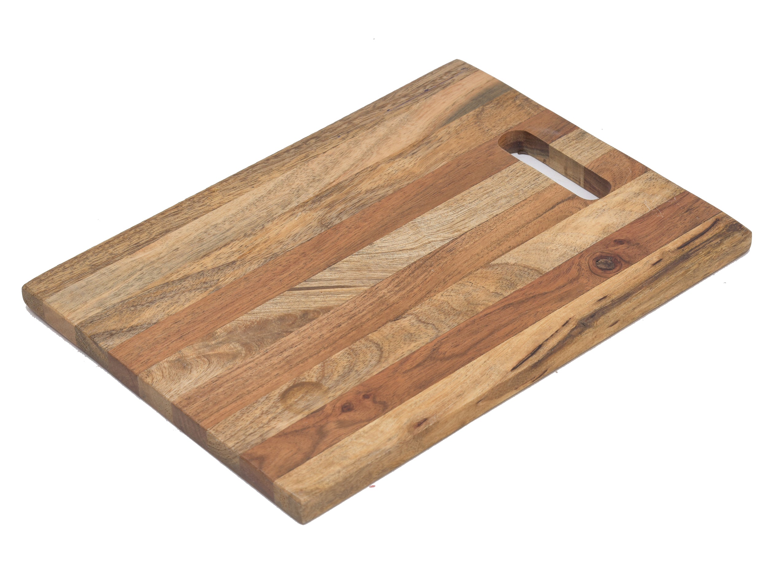 Mixwood Chopping Board With Inner Cut Handle