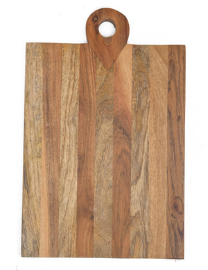 Mixwood Chopping Board With V Shape Handle