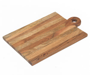 Mixwood Chopping Board With V Shape Handle