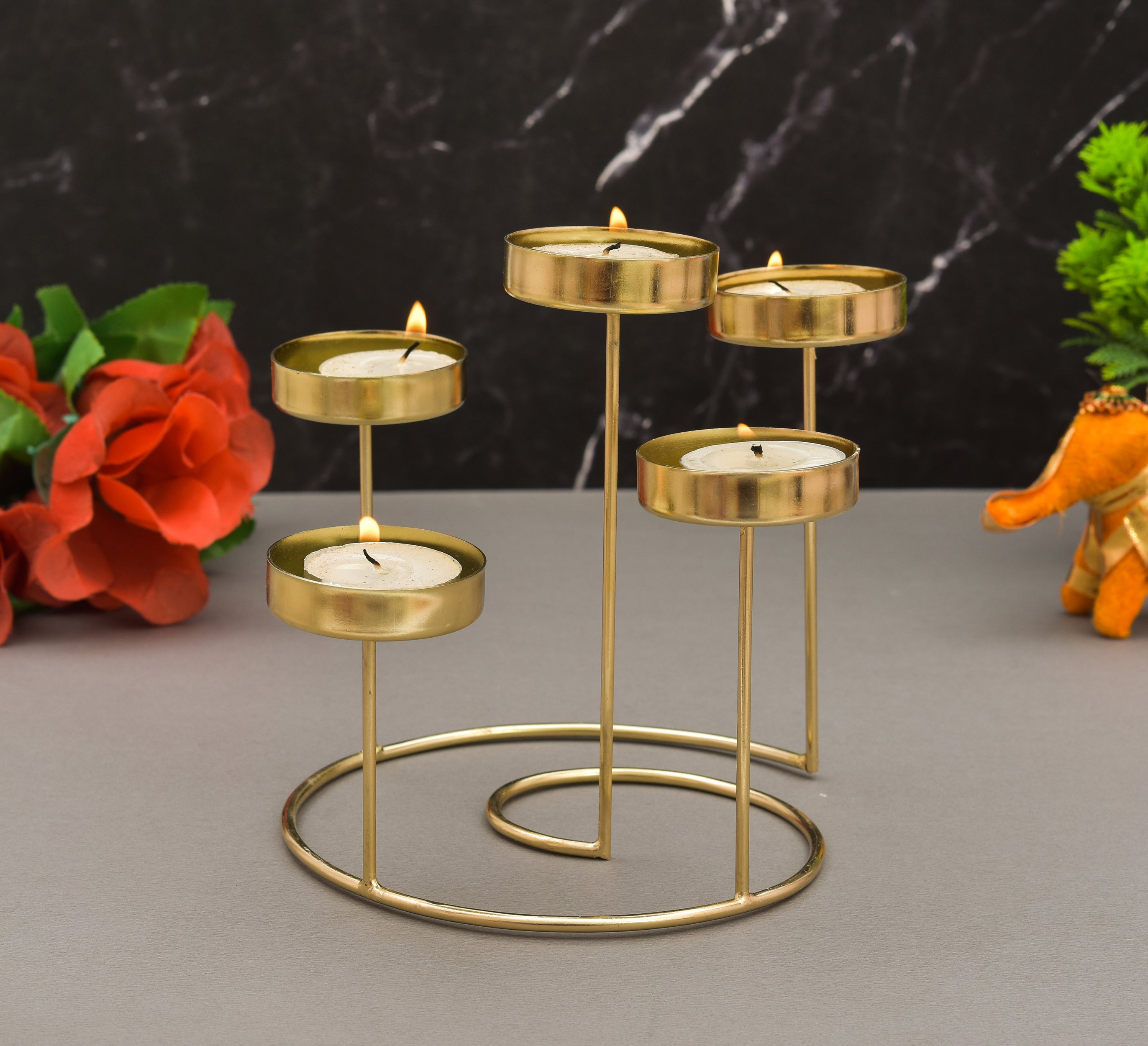 Shop Taare Jalebi Tea Light Holder - Order Now | OGGN