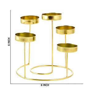 TAARE JALEBI T-LIGHT HOLDER