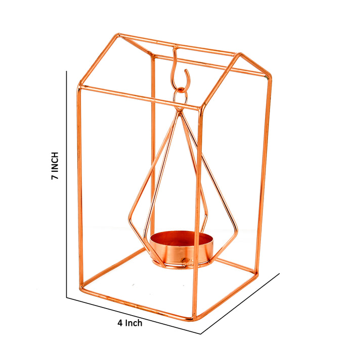 JAALI TEA LIGHT HOLDER (SET OF 2) main image 1