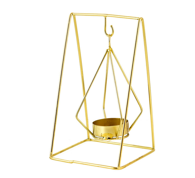 TAARE CHACOR JHULA TEA LIGHT HOLDER - Candle Stand