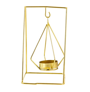 TAARE CHACOR JHULA TEA LIGHT HOLDER - Candle Stand