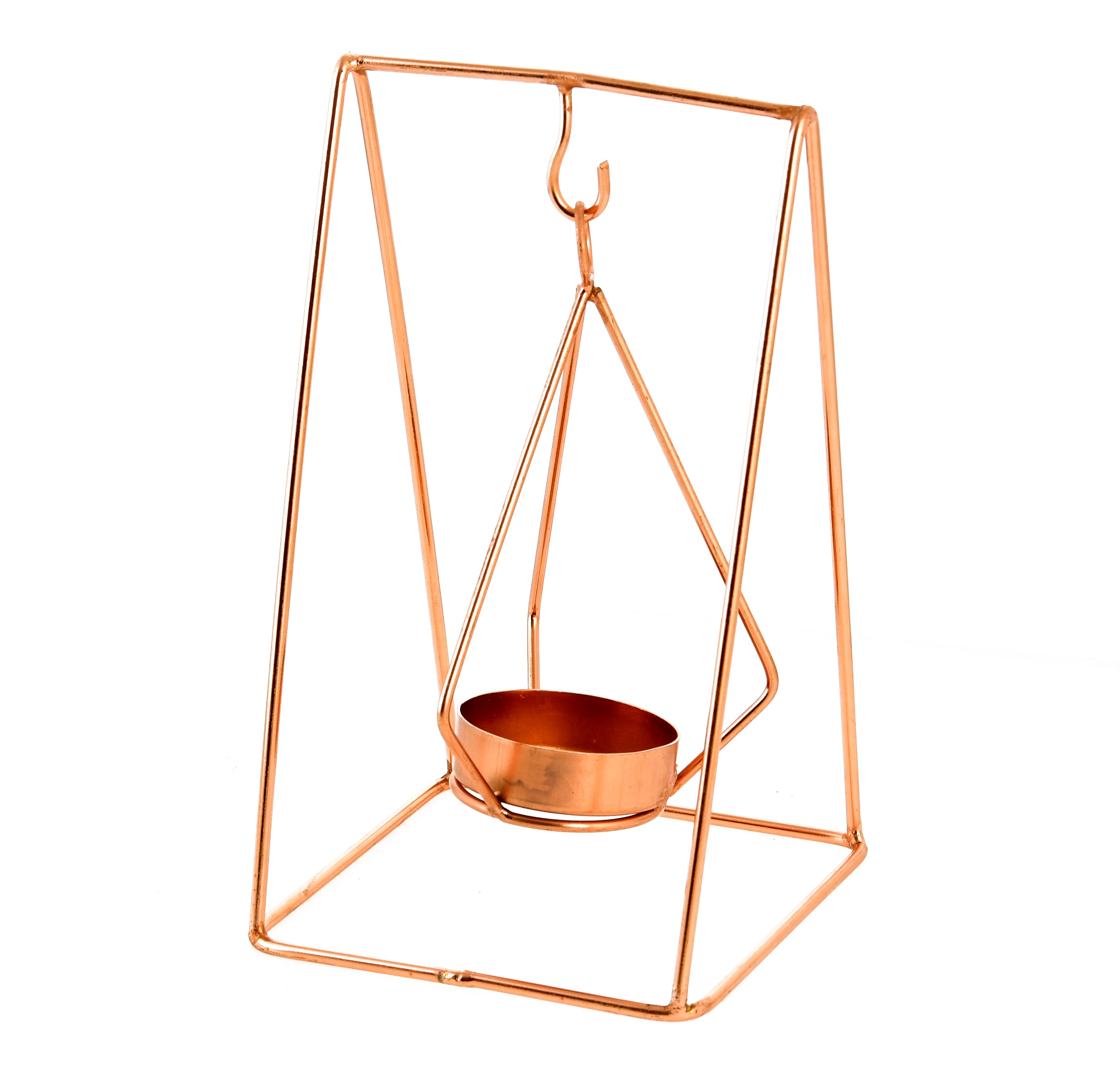 Taare Chacor Jhula Tea Light Holder - Candle Stand