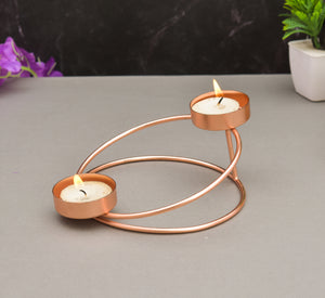 TAARE GOL T-LIGHT HOLDER - CANDLE STAND