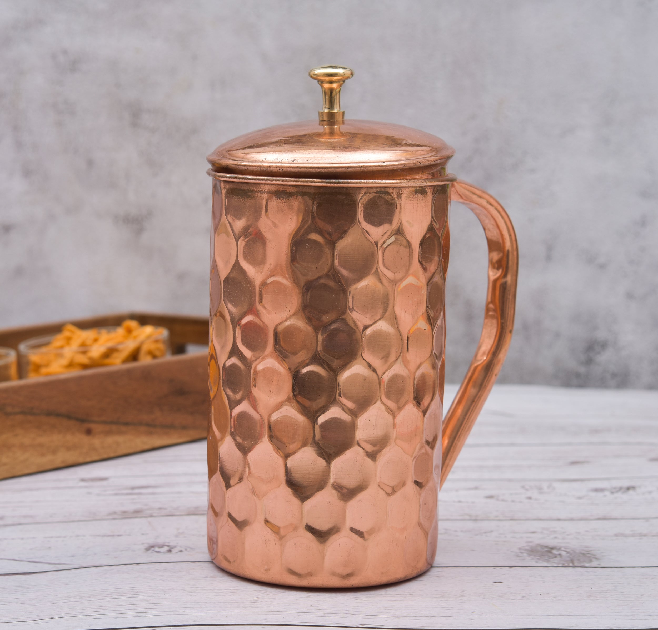 COPPER WATER JUG