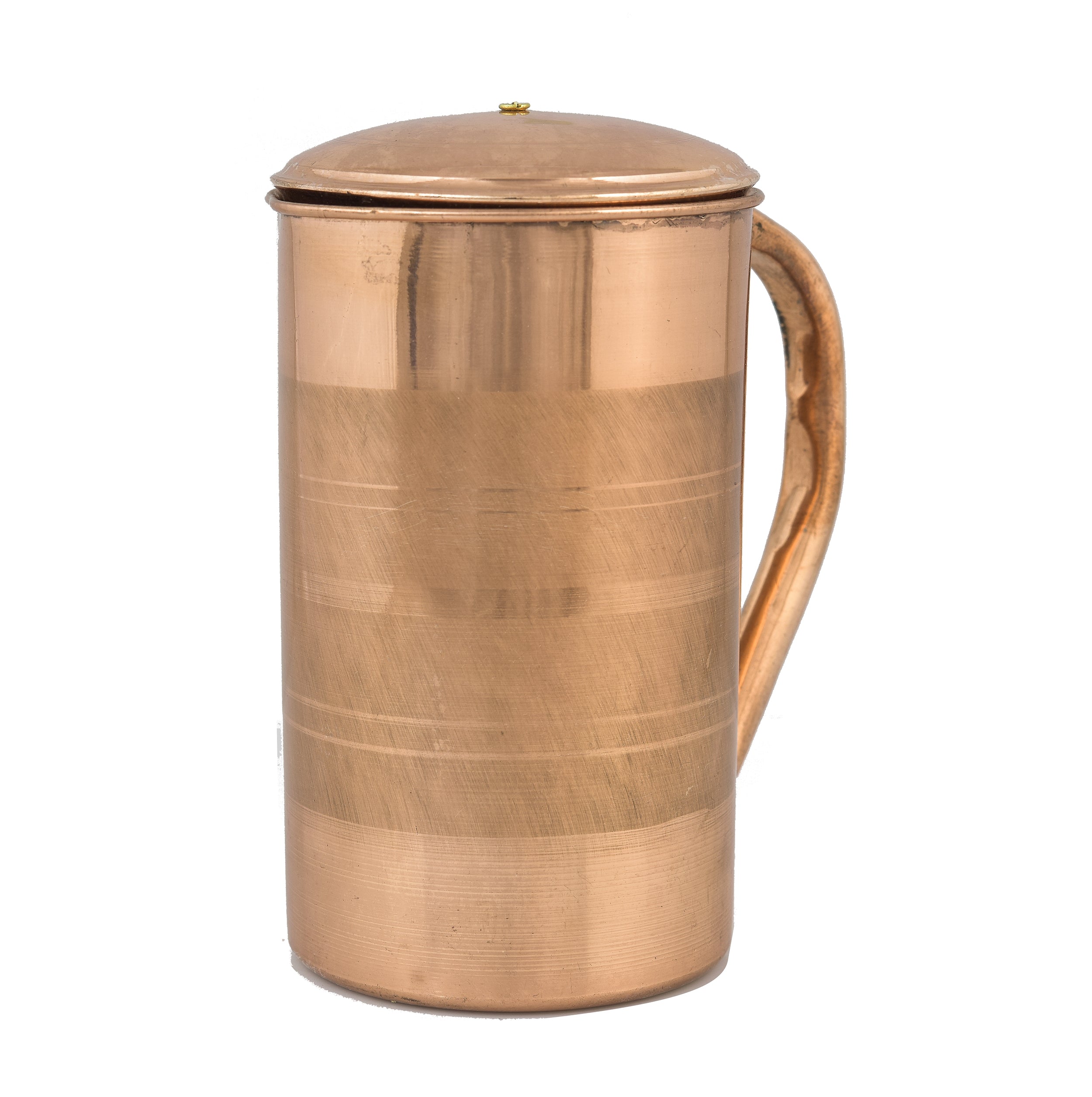 SUTRA COPPER JUG WITH LID 1000 ML