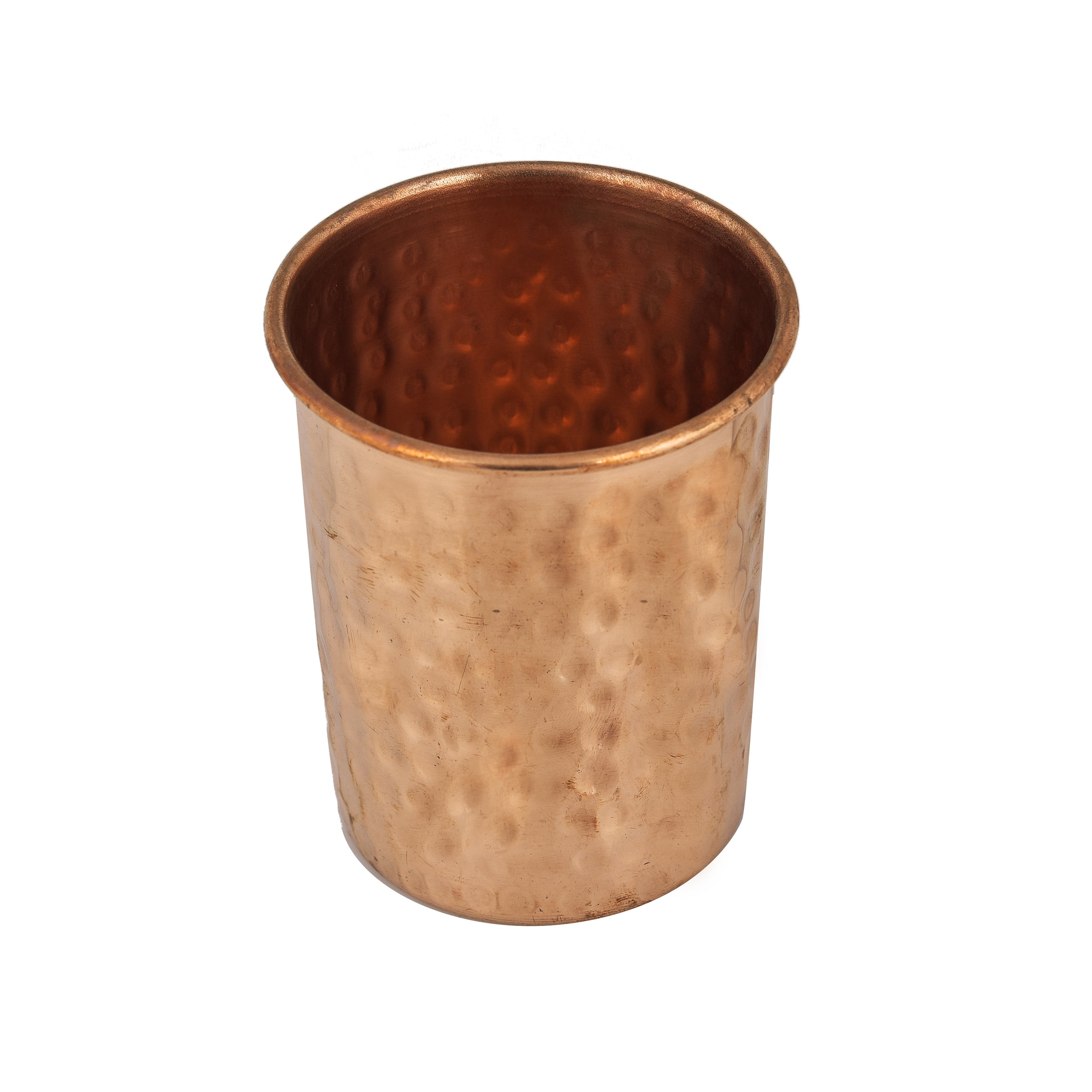 SUTRA COPPER HAMMERED GLASS 250 ML