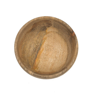 MANGO WOOD BOWL 4