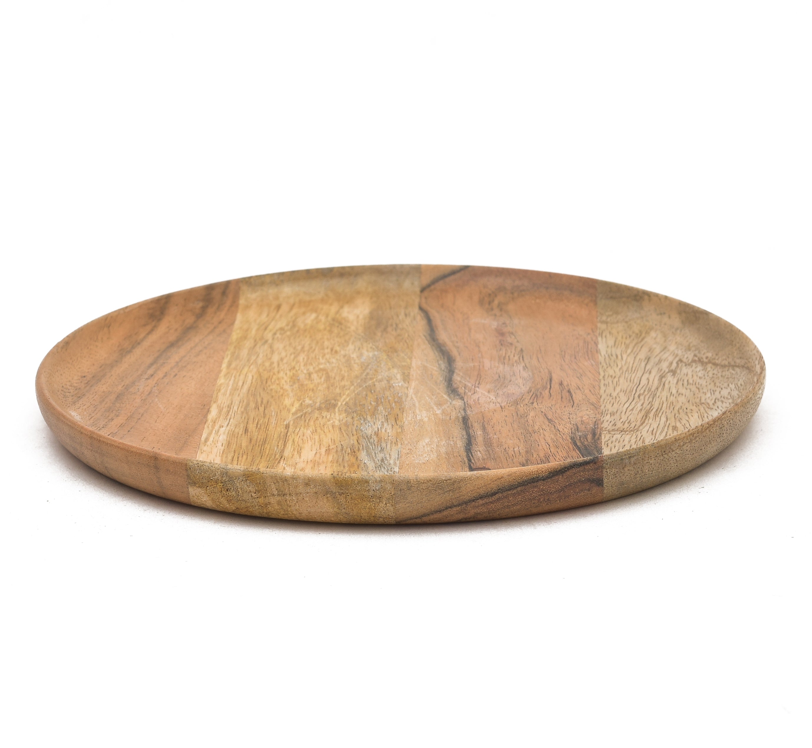 Mixwood Round Plate 8