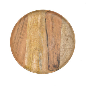 Mixwood Round Plate 8