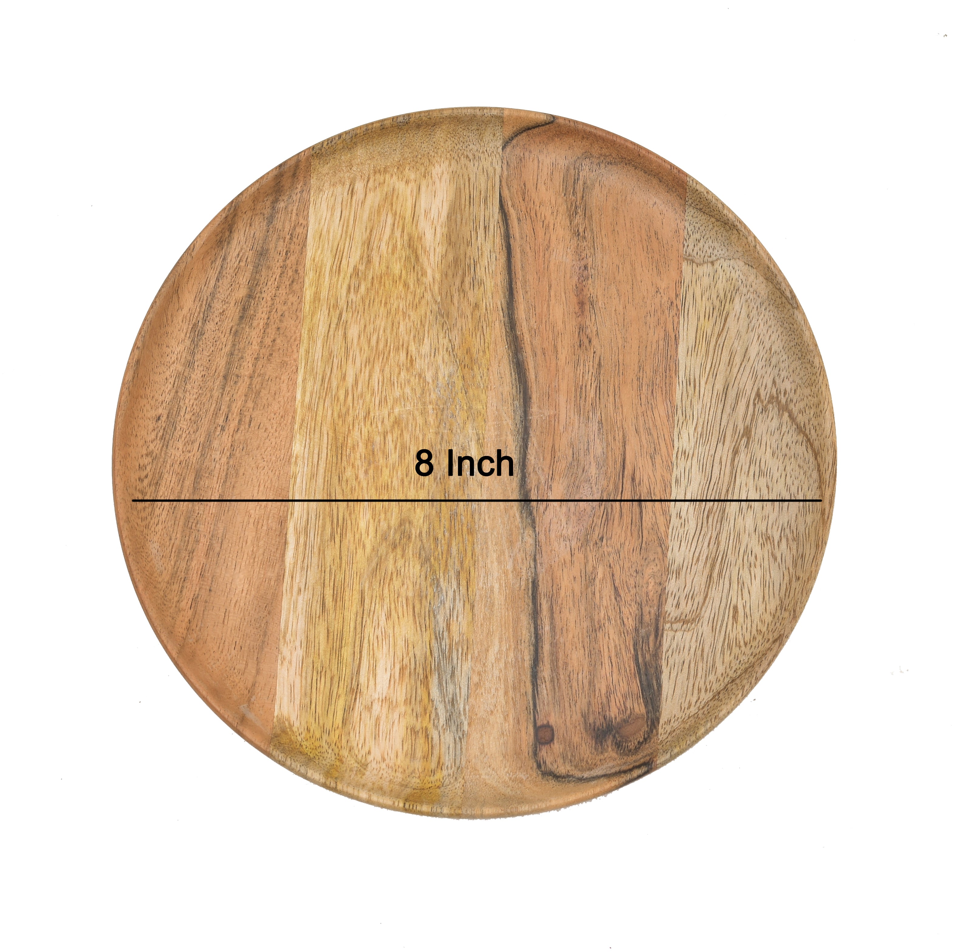 Mixwood Round Plate 8