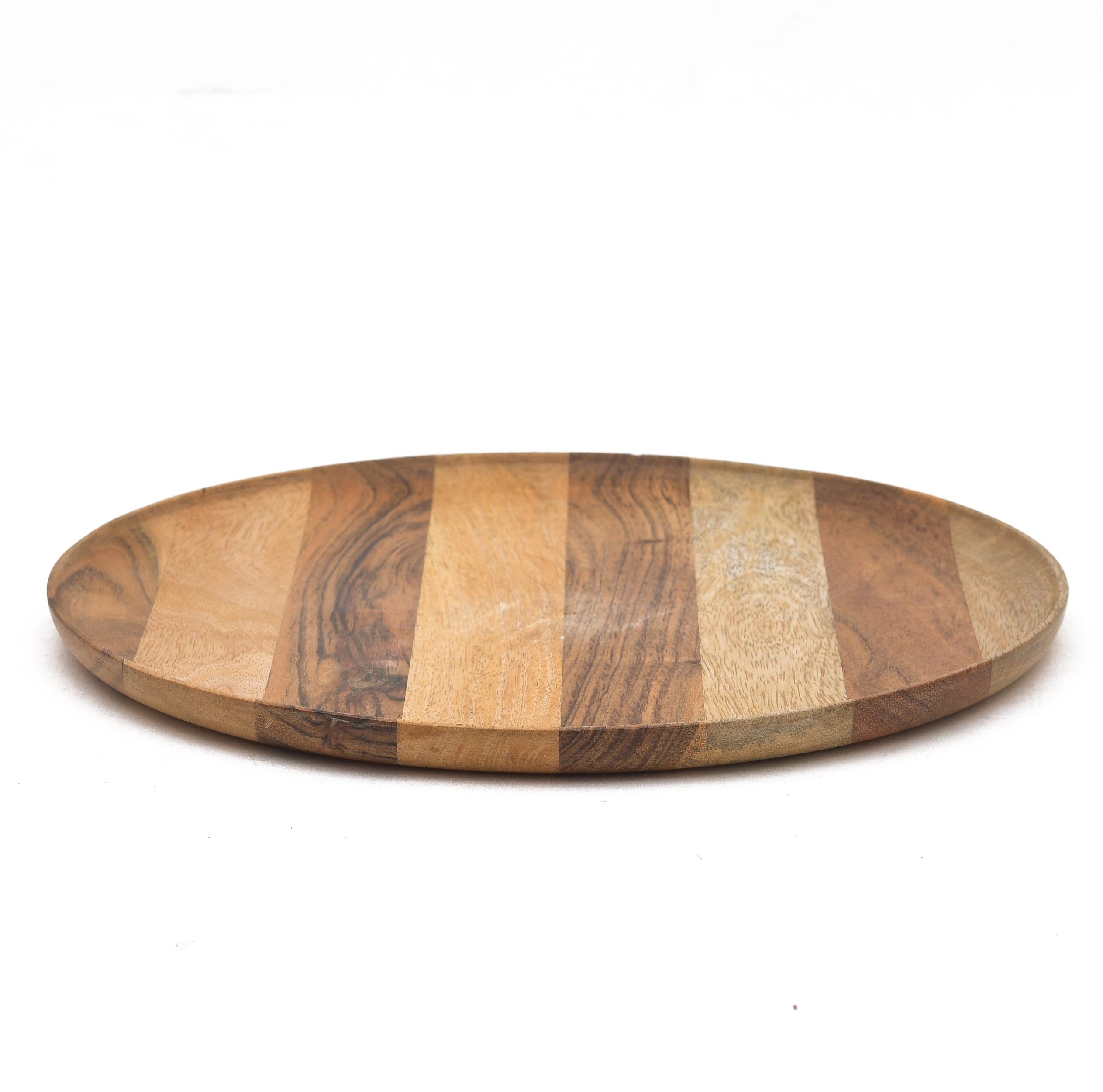 MIXWOOD ROUND PLATE 11