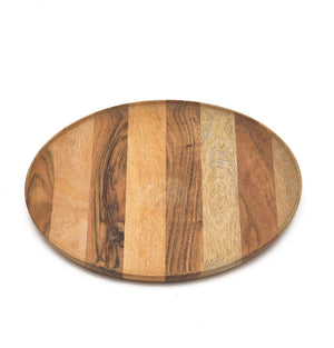 MIXWOOD ROUND PLATE 11