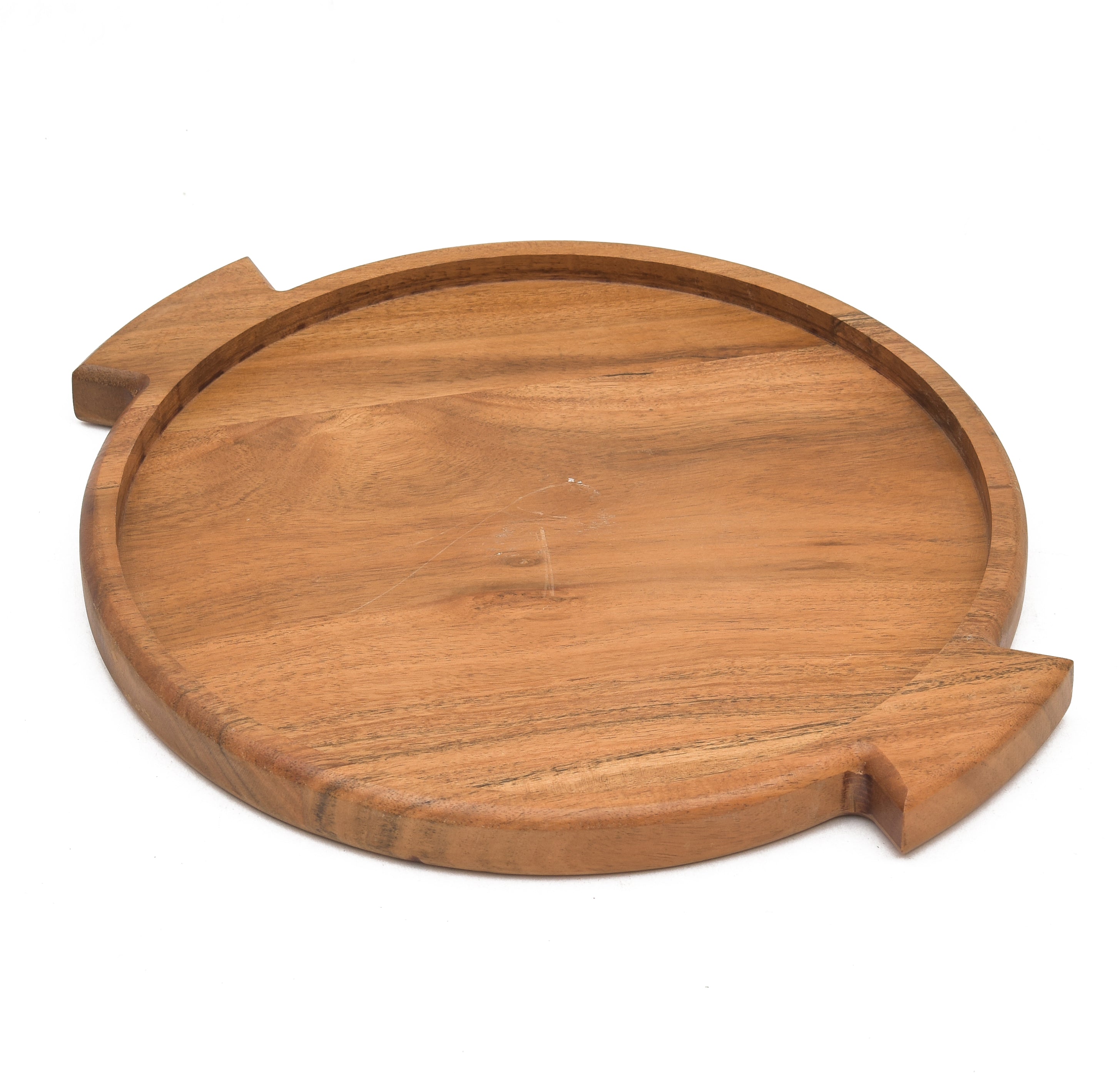 DOUBLE HANDLE PLATTER 14*12