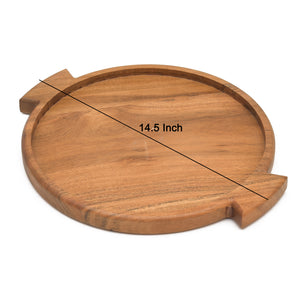 DOUBLE HANDLE PLATTER 14*12