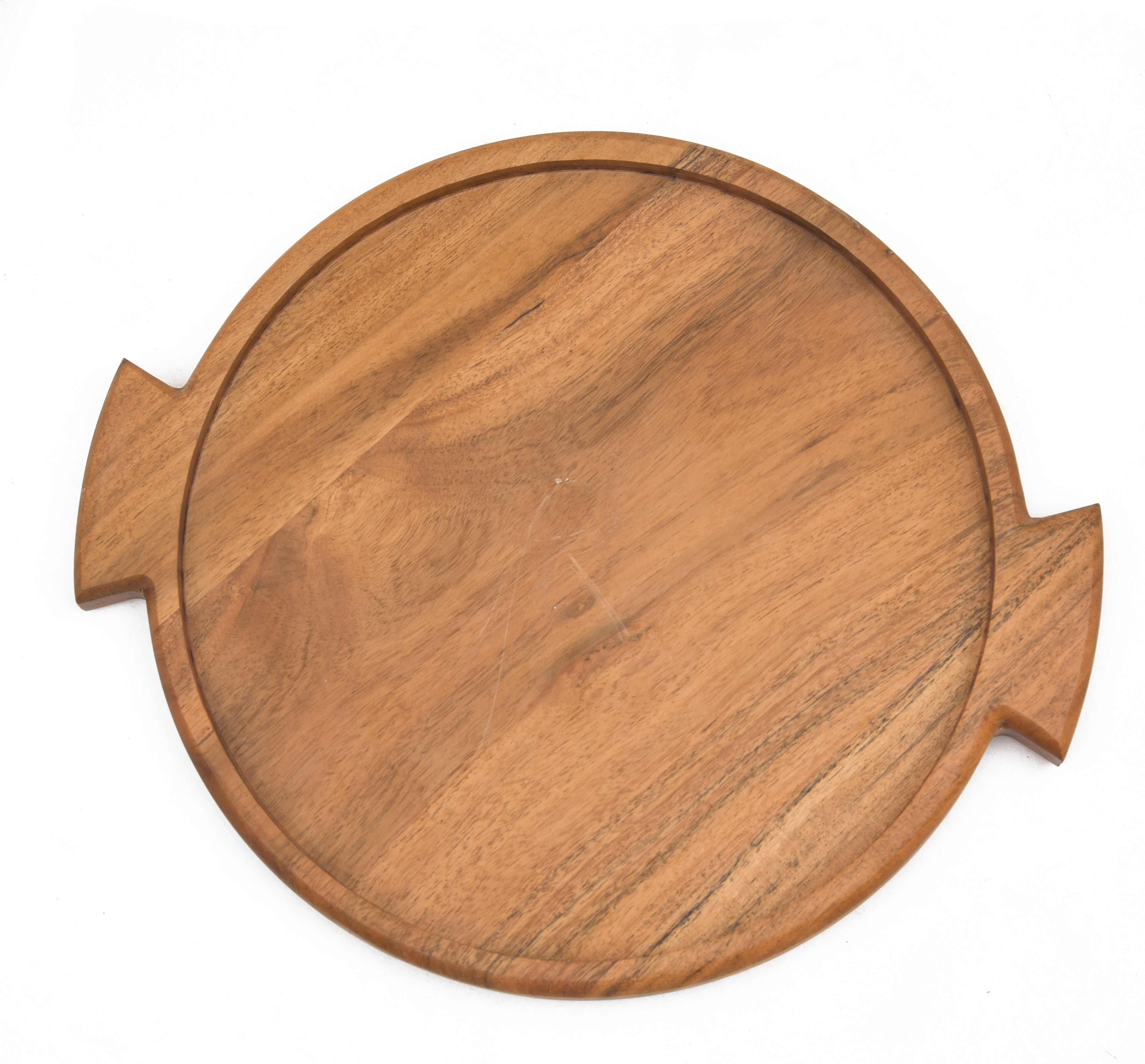 DOUBLE HANDLE PLATTER 14*12