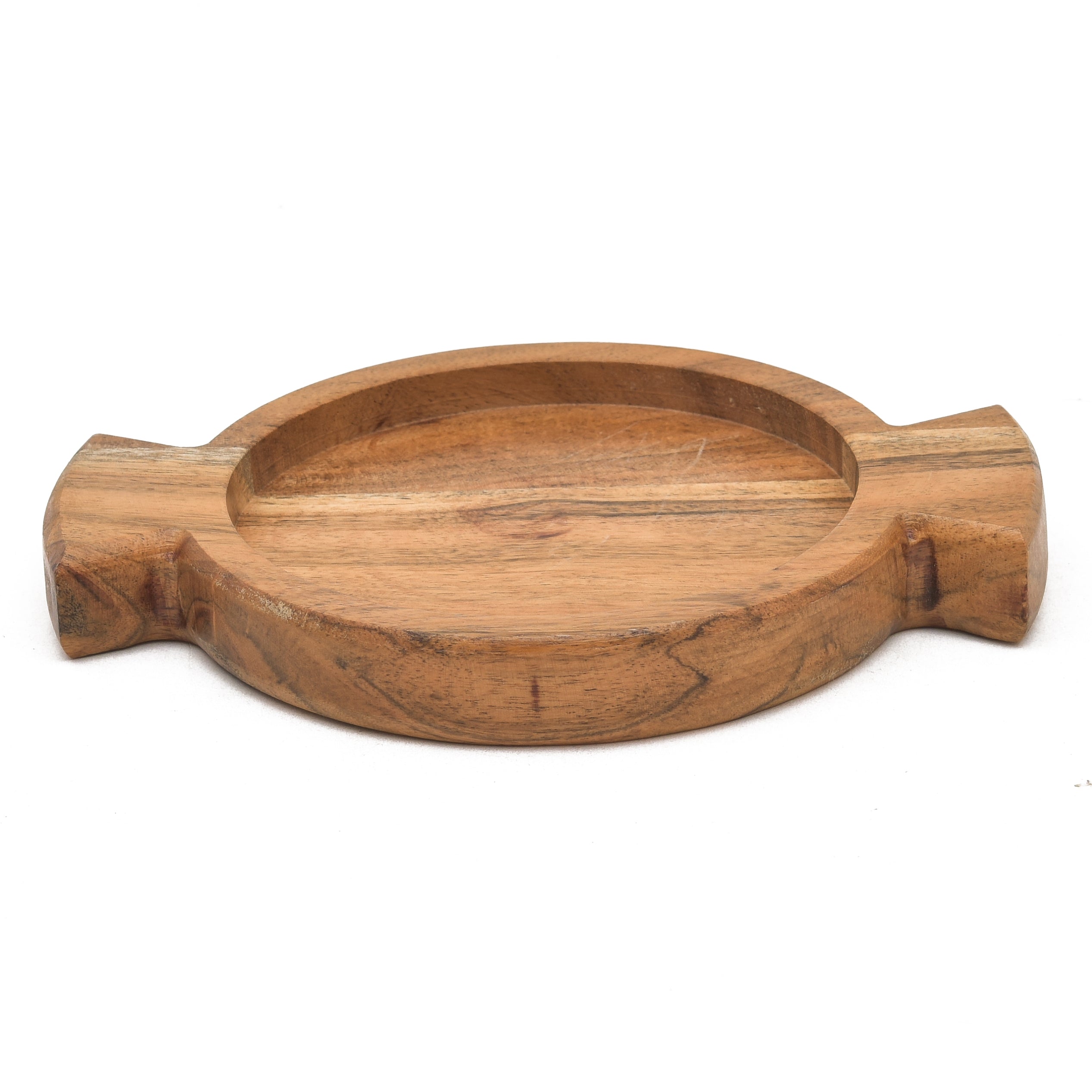 DOUBLE HANDLE PLATTER 8*6