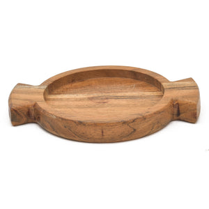 DOUBLE HANDLE PLATTER 8*6