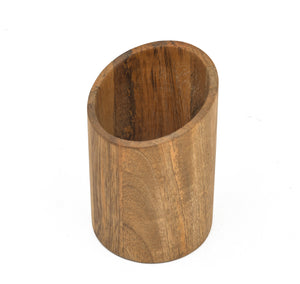 MANGO WOOD SPOON HOLDER