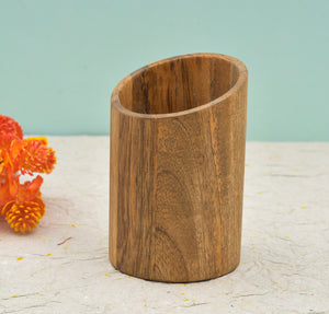 MANGO WOOD SPOON HOLDER